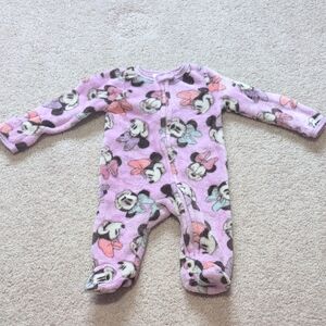 Disney Baby Minnie Mouse Fleece Sleeper